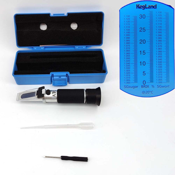 Refractometer Three Scale | Border Brewing Supplies