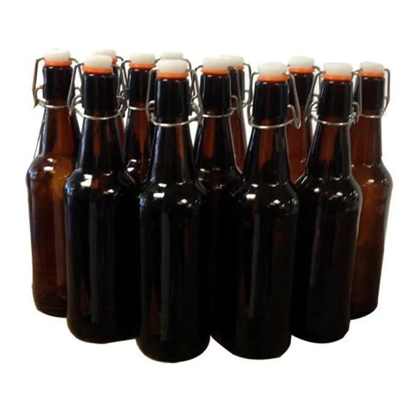 Flip Top Beer bottles