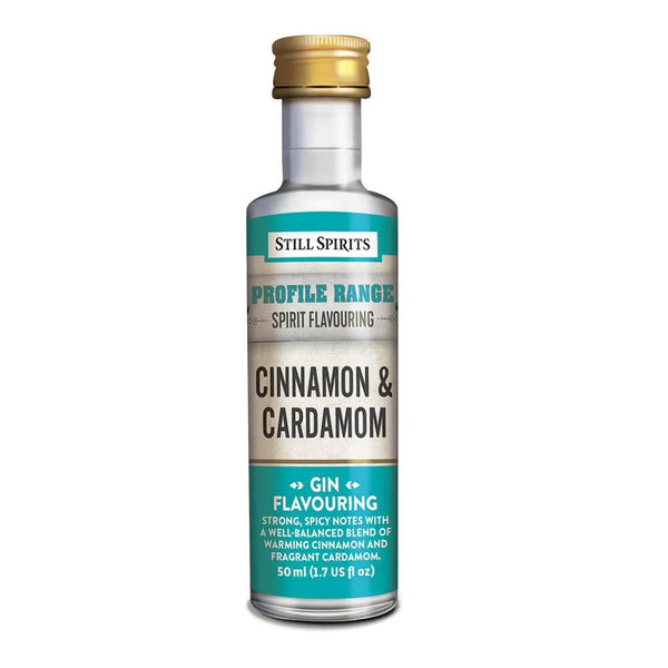 Still Spirits Profile Range Gin Cinnamon & Cardamom