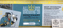 All Inn Brewing Fresh Wort Kit Mercenary American Pale Ale Beer Home Brew Keg Kegerator 