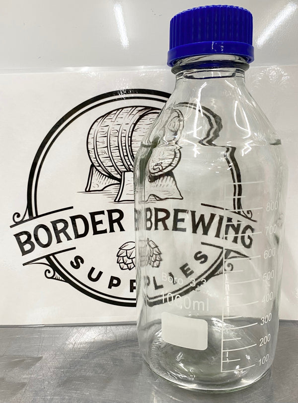 Reagent Bottle Borosilicate Science Brewing Flask Jar