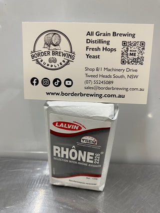 Rhone 2226 Red Wine Yeast 5g Lalvin Alcohol tolerance & fermentation performance are key attributes of this yeast. Contributes to aroma, structure & colour stability in quality red wines for warm to hot regions.  Given its tolerance to high alcohol, this yeast is recommended for the fermentation of high sugar red wines