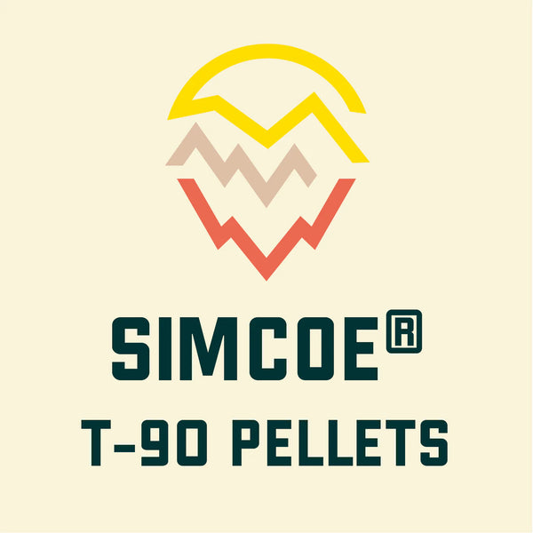 Simcoe Hops T-90 2022 11.7%AA