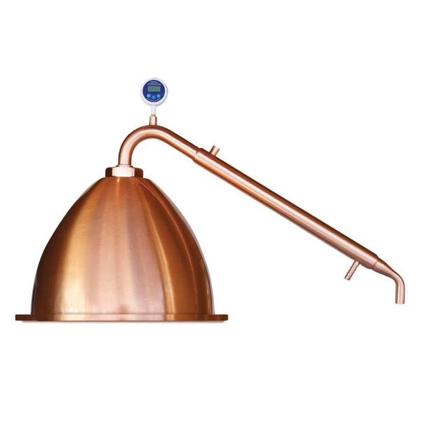 Copper Dome Top & Alembic Pot Condenser set