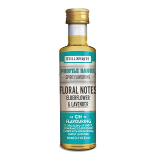 Gin Profile Floral Notes