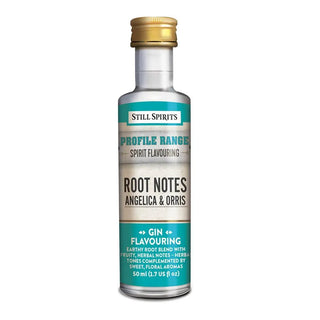 Still Spirits Profile Range Gin Root Notes