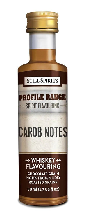 Still Spirits Profiles Whiskey Carob Notes
