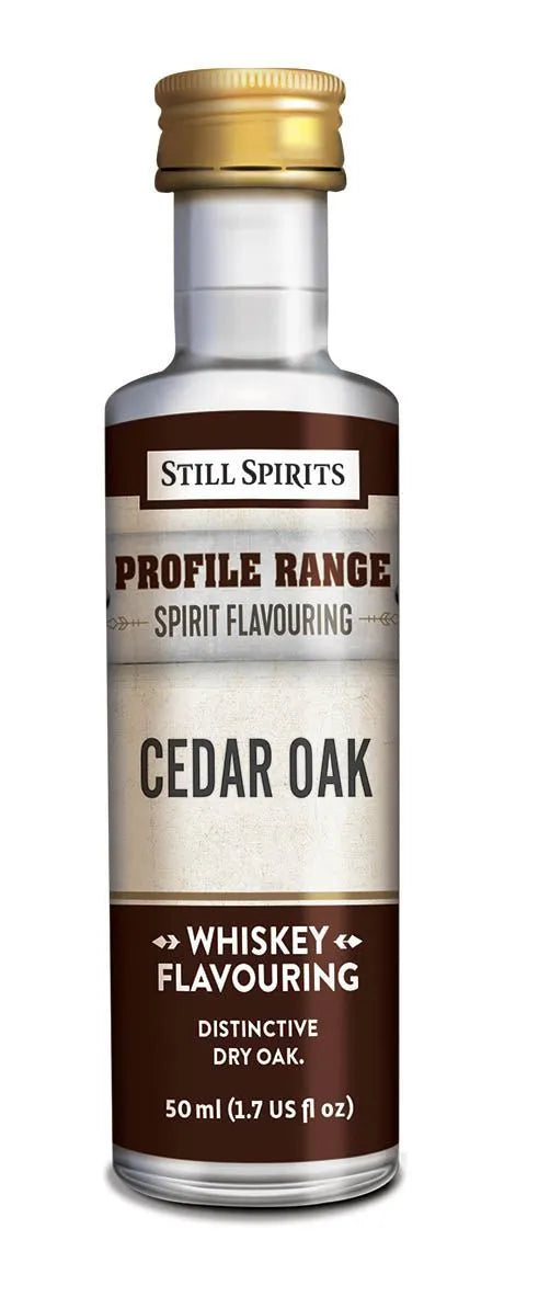 Whiskey Profile Cedar Oak