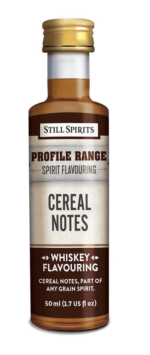 Still Spirits Profiles Whiskey Cereal Notes