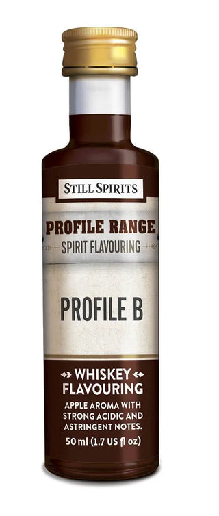 Still Spirits Profile Range Whiskey Profile B