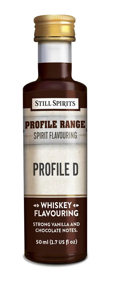 Still Spirits Profile Range Whiskey Profile D