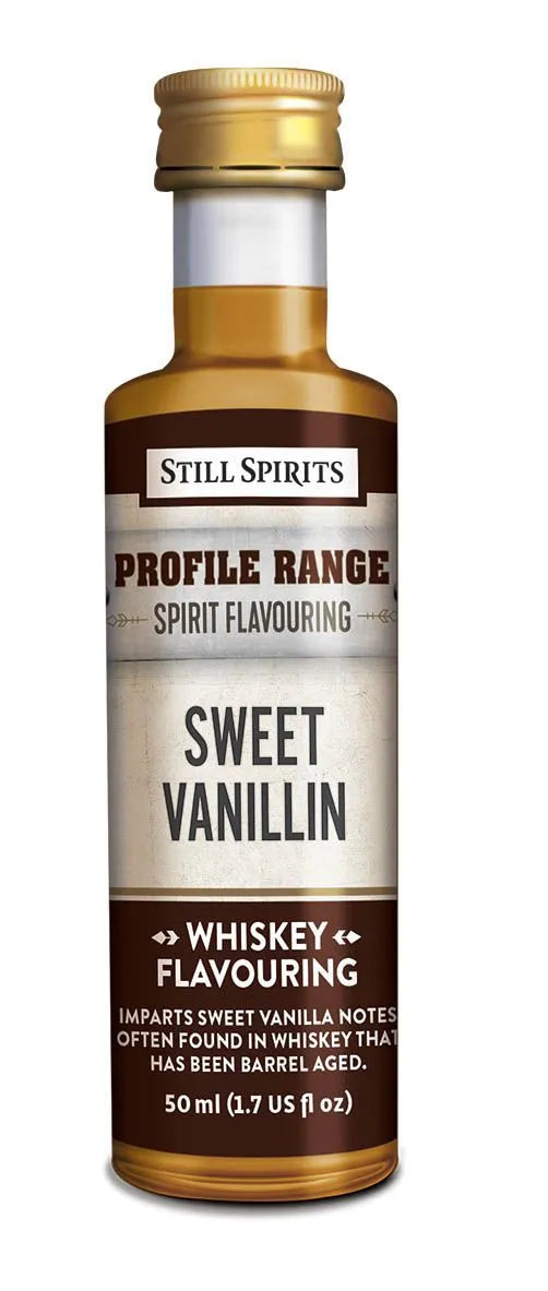 Still Spirits Profile Range Whiskey Sweet Vanillin