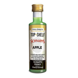 Still Spirits Top Shelf Apple Schnapps Liqueur Essence Spirit Flavouring