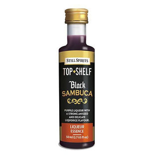 Still Spirits Top Shelf Black Sambuca Liqueur Essence Spirit Flavouring