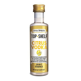 Still Spirits Top Shelf Citrus Vodka Essence Spirit Flavouring
