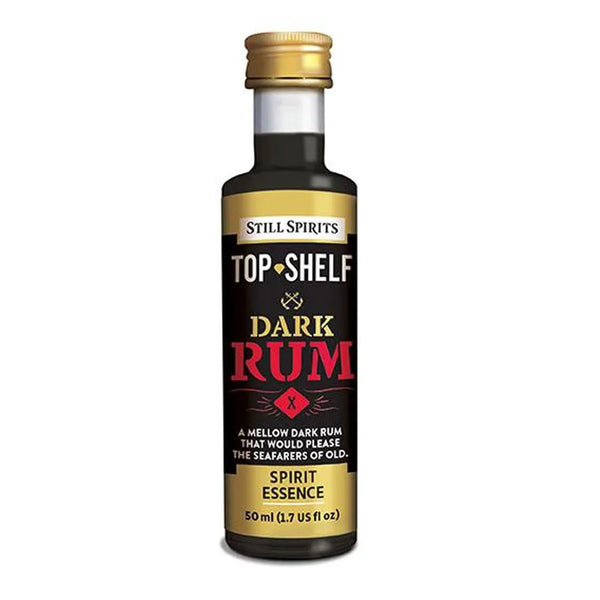 Still Spirits Top Shelf Dark Rum Essence Spirit Flavouring