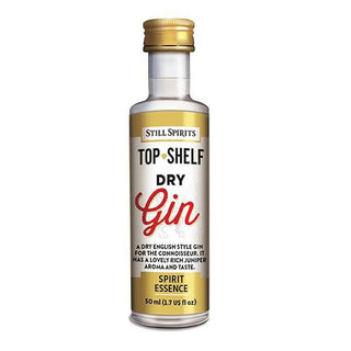 Still Spirits Top Shelf Dry Gin Essence Spirit Flavouring