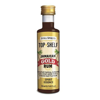 Still Spirits Top Shelf Jamaican Gold Rum Essence Spirit Flavouring