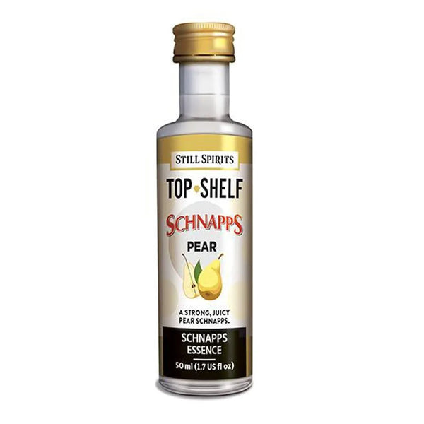 Still Spirits Top Shelf Pear Schnapps Liqueur Essence Spirit Flavouring