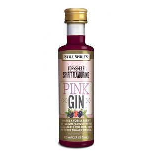 Still Spirits Top Shelf Pink Gin Essence Spirit Flavouring