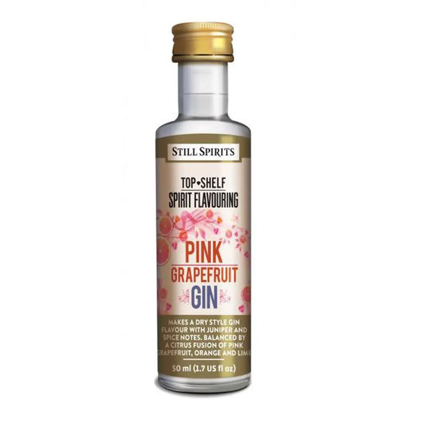Still Spirits Top Shelf Pink Grapefruit Gin Essence Spirit Flavouring