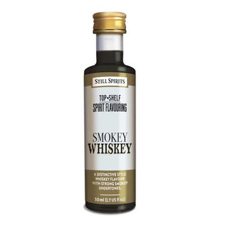 Still Spirits Top Shelf Smokey Smoky Whiskey Essence Spirit Flavouring