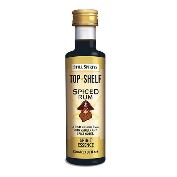 Still Spirits Top Shelf Spiced Rum Essence Spirit Flavouring