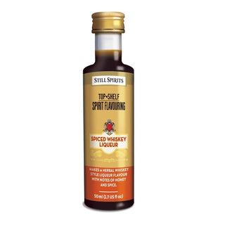 Still Spirits Top Shelf Spiced Whiskey Liqueur Essence Spirit Flavouring