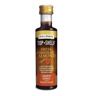 Still Spirits Top Shelf Swiss Chocolate Almond Liqueur Essence Spirit Flavouring