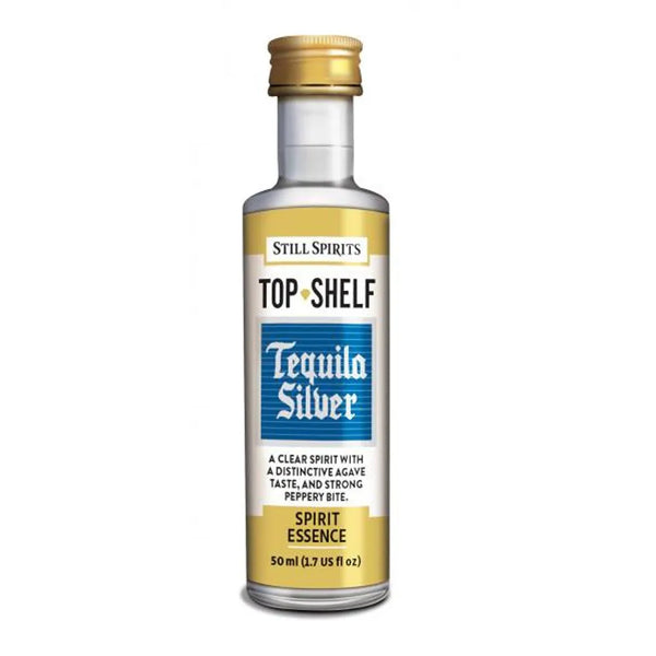 Still Spirits Top Shelf Tequila Silver Essence Spirit Flavouring