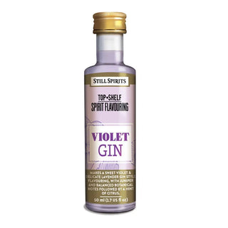 Still Spirits Top Shelf Violet Gin Essence Spirit Flavouring