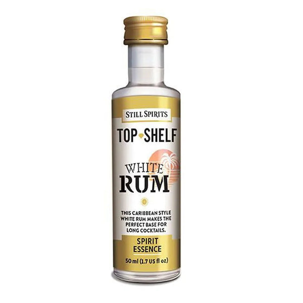 Still Spirits Top Shelf White Rum Essence Spirit Flavouring