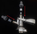 How to install an A-Type slide-on coupler onto a compatible commercial beer keg