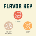 Chinook hop flavour profile featuring grapefruit, pine, resin and spice