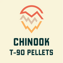 Chinook T90 American hop pellets for homebrewing