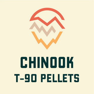 Chinook T90 American hop pellets for homebrewing