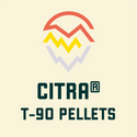 Citra T90 American hop pellets for homebrewing