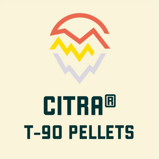 Citra T90 American hop pellets for homebrewing