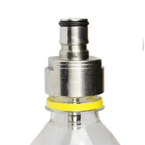 Carbonation Cap Stainless Steel