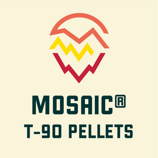 Mosaic T90 American hop pellets for homebrewing