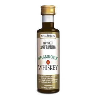Still Spirits Top Shelf Shamrock Whiskey 50ml Irish-style spirit essence