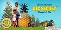 Vic Secret T90 Australian hop pellets for homebrewing